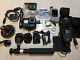 Gopro Hero 7 Black Action Camera W. 64gb Card, Wifi Remote, Mounts, And More
