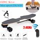 H2s 4 Wheel Electric Skateboard Longboard Double Engine Wireless Remote Control
