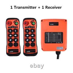 Hoist Crane Industrial Wireless Remote Control 6 Channel Electric Switch IP65