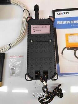 Hoist Crane Wireless Remote Control F23-BB AC/DC65V-440V1 Transmitter + 1 Recei