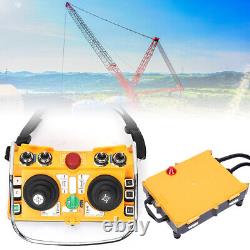 Hoist Industrial Wireless Crane Radio Construction Machinery Remote Control
