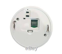 Home Alarm Smoke Detector 32GB Hidden Security Spy Camera Remote Controller