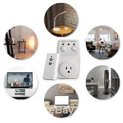 Household Appliances Remote Control Outlet Wireless Energy Saving Light Switch