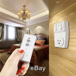 Household Appliances Remote Control Outlet Wireless Energy Saving Light Switch