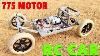 How To Make A Rc Car With 775 Motor