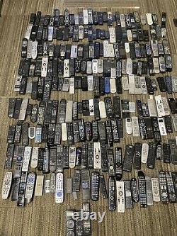 Huge Large Resellers Lot Of 247 Remote Control Controllers Sony JVC Onkyo