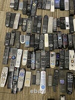 Huge Large Resellers Lot Of 247 Remote Control Controllers Sony JVC Onkyo