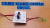 I R Remote Control Circuit Very Easy