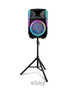 ION Total PA Supreme High Power Bluetooth PA System with Lights 500 WATT