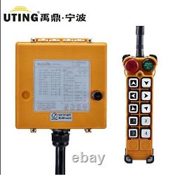 Industrial Wireless Remote Control 10 Channel Hoist Crane 18-440V Transmitter