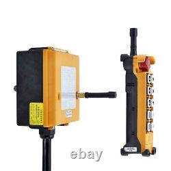 Industrial Wireless Remote Control F26-B1 10 Channel for Hoist Crane 18-440V