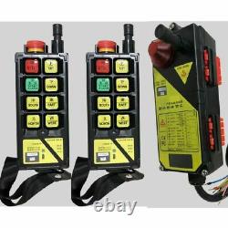 Industrial Wireless Remote Control Transmitter Receiver Waterproof IP65 Device