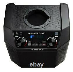 Ion Tailgater High Power Rechargeable Speaker for Amazon Echo Dot