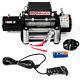 Ironmax 10000 Lbs 12v Electric Recovery Winch Truck Suv Wireless Remote Ip67
