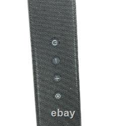 JBL 4K Ultra HD Soundbar with Wireless Subwoofer Black Model BAR 3.1 #U9004