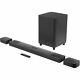 Jbl Bar 9.1 820w 5.1.4-channel Soundbar System With Rechargeable Surround Speakers
