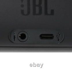 JBL Tuner 2 FM Portable Bluetooth Speaker Waterproof With FM Radio IPX7 Black New