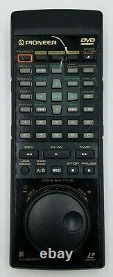 JVC Remote Control 5-Disc DVD Player Home Theater System RM-STHM45J MBR Read
