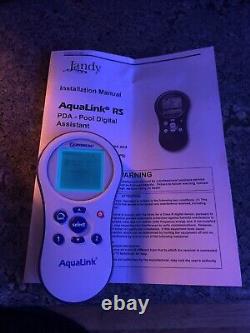 Jandy AquaPalm PDA Pool Digital Assistant Wireless Remote Model 8265