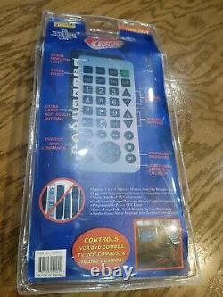 Jumbo Junkie Universal Remote 11x5 Controllers twin pack controls 8 devices
