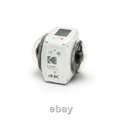KODAK PIXPRO ORBIT360 4K VR Camera Satellite Pack #ORBIT360 4K-WH3