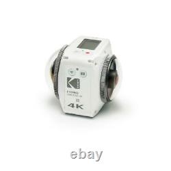 KODAK PIXPRO ORBIT360 4K VR Camera Satellite Pack #ORBIT360 4K-WH3