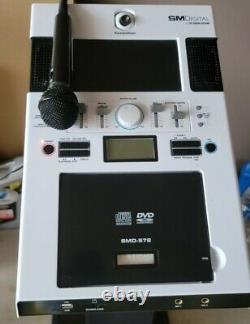 Karaoke Singing Machine by SM Digital Model SMD-572