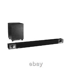 Klipsch Cinema 400 2.1 Soundbar and Wireless Subwoofer, 400w, HDMI-ARC
