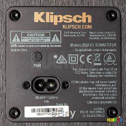 Klipsch Reference RSB-11 Sound Bar Speaker Wireless Subwoofer & Remote Control