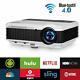 Led Android 6.0 Projector 1080p Blue-tooth Wifi Full Hd Wireless Party Gift Us