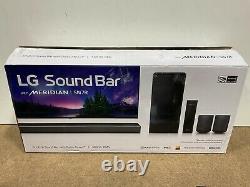 LG Electronics 5.1.2 Sound Bar SN7R High Res Audio Sound Bar Dolby Atmos BT +