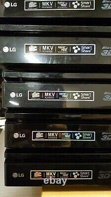 LG LHB675 3D- Capable 1000W Blue Ray 4.2 CH Home Theater System Receiver only