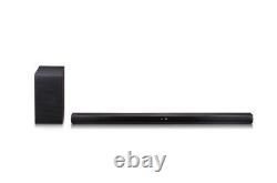 LG SH7B 360W 4.1ch Music Flow Wi-Fi Streaming Sound Bar with Wireless Subwoofer