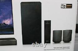 LG SN7R 5.1.2 Channel High Res Audio Sound Bar with Wireless Sub 500 Watts RMS