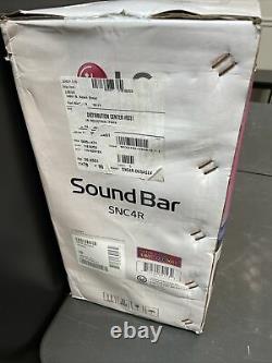 LG SNC4R 4.1 Channel Bluetooth Sound Bar with Rear Surround Speakers(NEW)