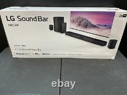 LG SNC4R 4.1 Channel Bluetooth Sound Bar with Rear Surround Speakers(NEW)