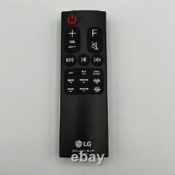 LG Soundbar AKB75595401 Replace Sound Bar Remote Control for SK5R SK5Y