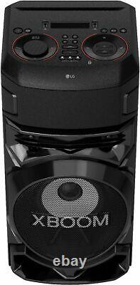 LG XBOOM Wireless Party Speaker Black