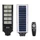 Led Solar Street Lights Outdoor Remote Control Parking Lot Light Wireless Ip65