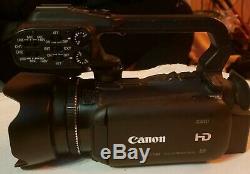 Lightly Used-HD Canon XA10 Camcorder With Built-in 64 Gb On Board Memory