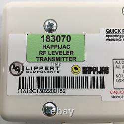 Lippert 183070 White Button Control Happijac Wireless Remote Controller