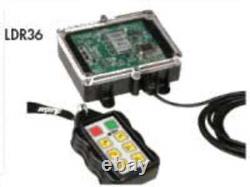 Lodar 92106-8 Wireless Winch Remote Control, 6 Function