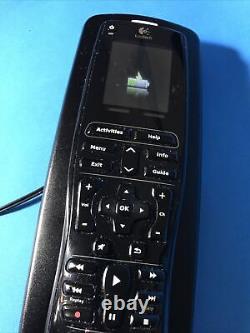 Logitech 915-000140 Harmony One Advanced Universal Remote Control TESTED WORKING