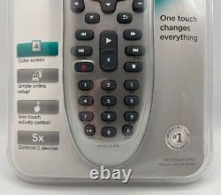 Logitech HARMONY 650 Universal Color Screen Remote Control 915-000159 NEW SEALED