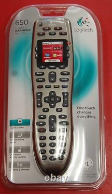 Logitech Harmony 650 Universal Remote NEW IN PACKAGE! FREE SHIPPING