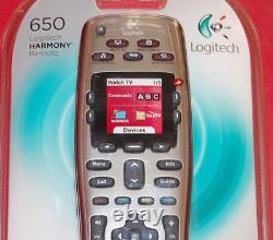 Logitech Harmony 650 Universal Remote NEW IN PACKAGE! FREE SHIPPING