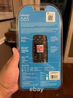 Logitech Harmony 665 10-Device Universal Remote (BRAND NEW, FACTORY SEALED)
