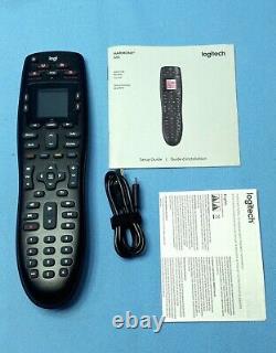 Logitech Harmony 665 Universal Remote Control 10 Device TV STEREO APPLE ROKU