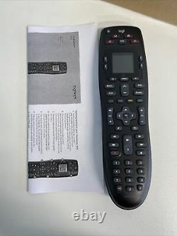 Logitech Harmony 665 Universal Remote Control Black Renewed by a 3rd party