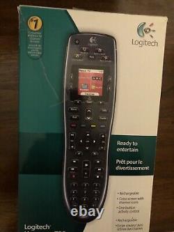 Logitech Harmony 700 Rechargeable Universal Remote -New $9 shipping